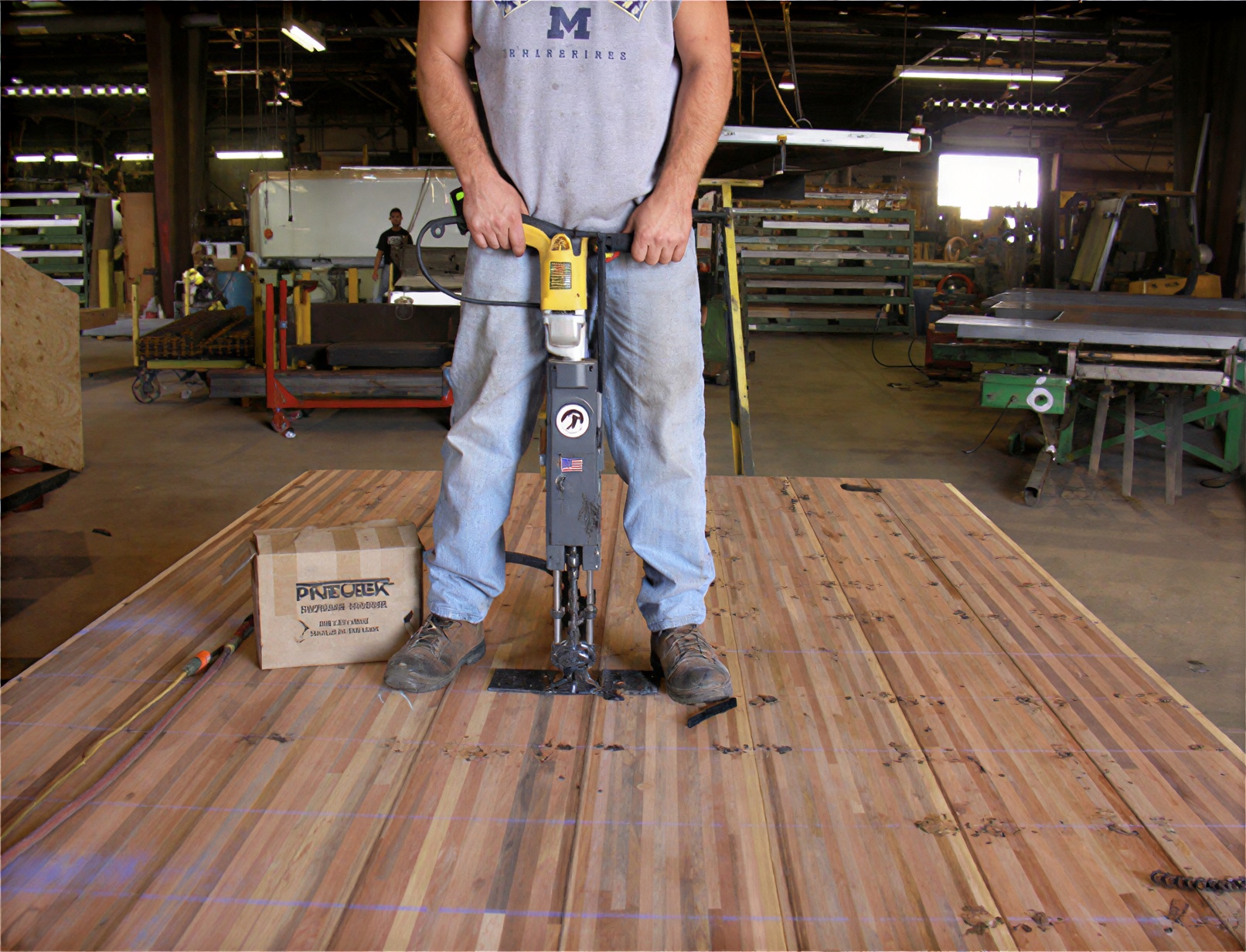 Warehouse Construction Fastening Systems Built for Durability