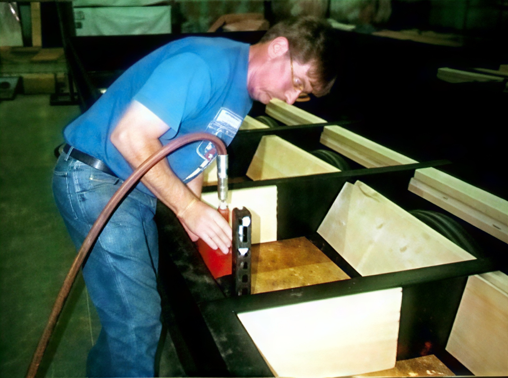 Benefits of Pneutek™ Inc. Warehouse Fastening Systems